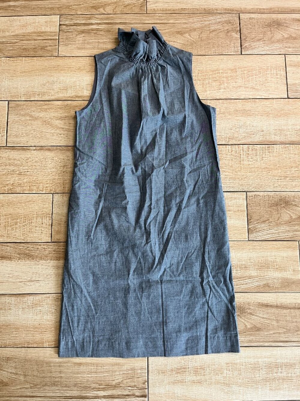 Womens NWT Banana Republic Blue Mini Dress - 2
